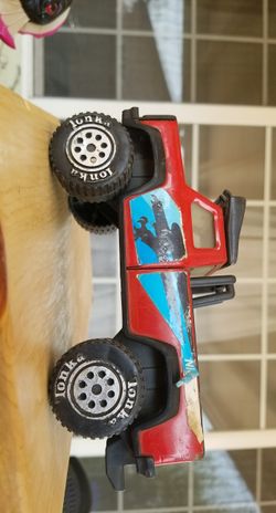 Vintage tonka truck