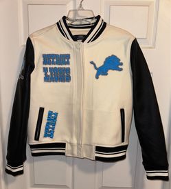 Pro Standard Detroit Lions Varsity Jacket - Small