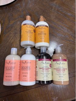 Shea moisture shampoo and conditioner $6 each