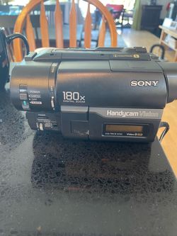 Handycam CCD with case Hi8
