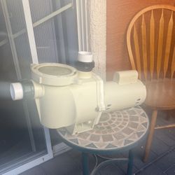 Pool Motor And Housing With Installation 