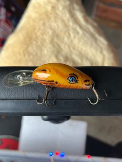 Joe Camel fishing lure