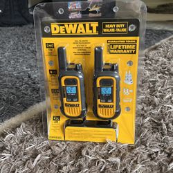 DeWALT DXFRS300 radio walkie talkie