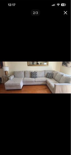 Gray sectional Gray sectional