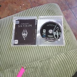  Skyrim – PS3 Fantasy RPG Classic | Complete & Tested  