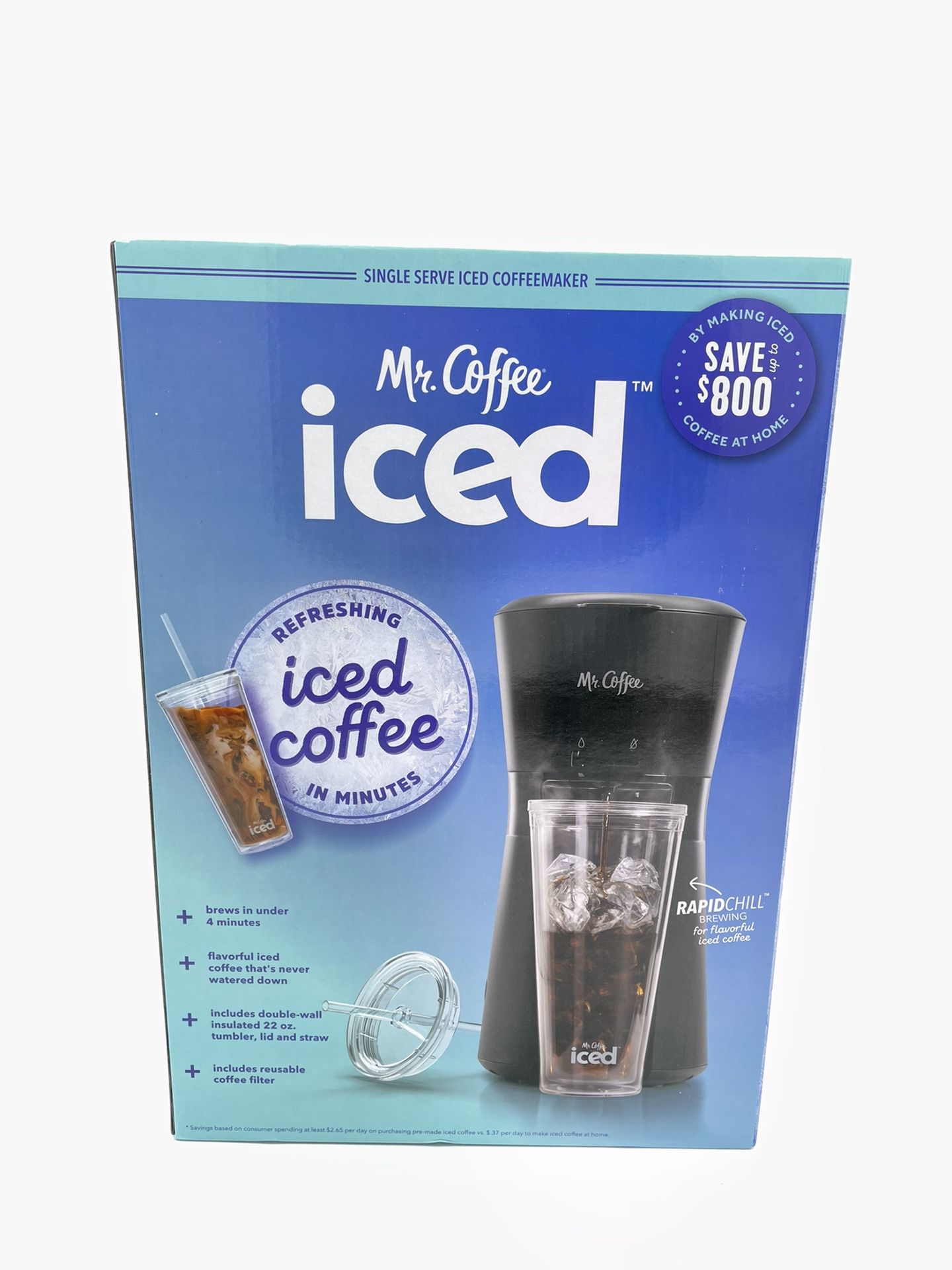 Mr Coffee Iced Coffee Maker BRAND NEW
