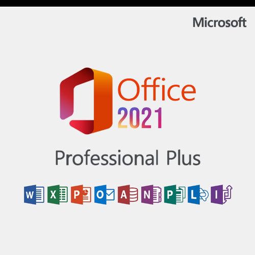 Office 2021 Pro plus 1 PC Lifetime Key **No Subscription**