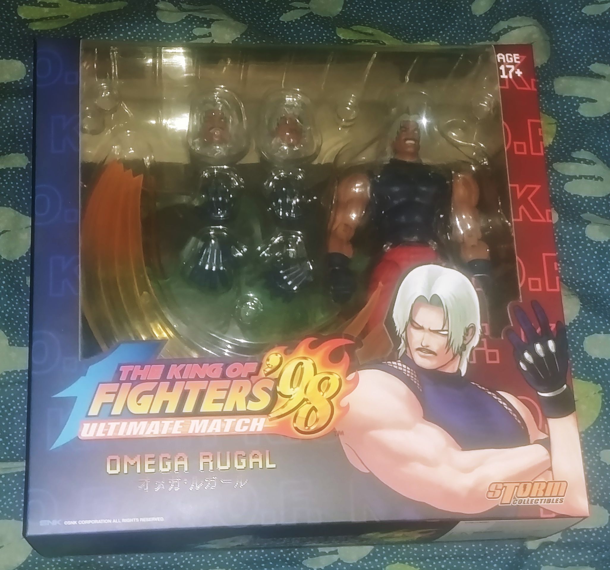 Storm Collectibles Omega Rugal King of Fighters Action Figure