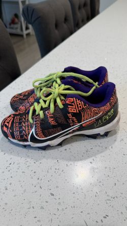 Nike Football Cleats Size 1Y