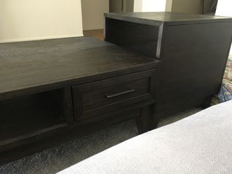 Saybrook Coffee Table And End Table Set Brand New Wood Amber!