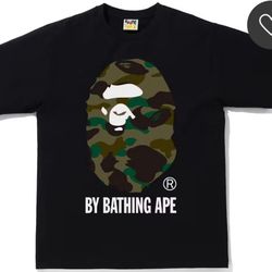 Bape shirt size large 