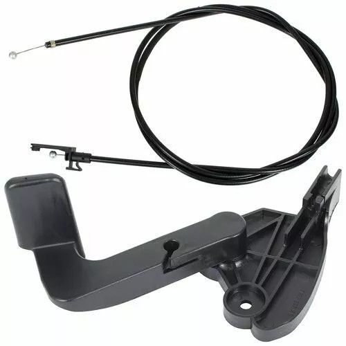 2004 Audi A4 Quattro B6 Hood Release Cable W/ Handle