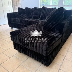 Beautiful Fluffy Sectional Sofas