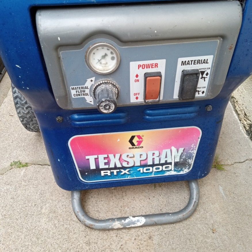 Graco Texspray Rtx 1000 for Sale in Brea, CA - OfferUp Graco Texspray Rtx 1000 for Sale in Brea, CA - OfferUp