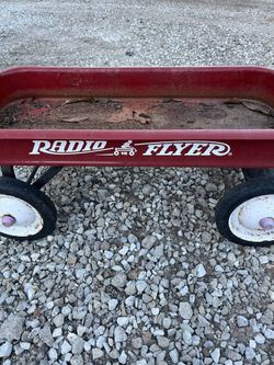 Old Radio Flyer Wagon