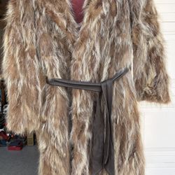 Fur Coat-Raccoon 