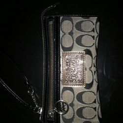 Coach wristlet