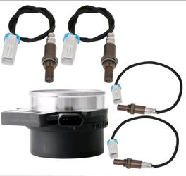O2 sensor and MAF sensors