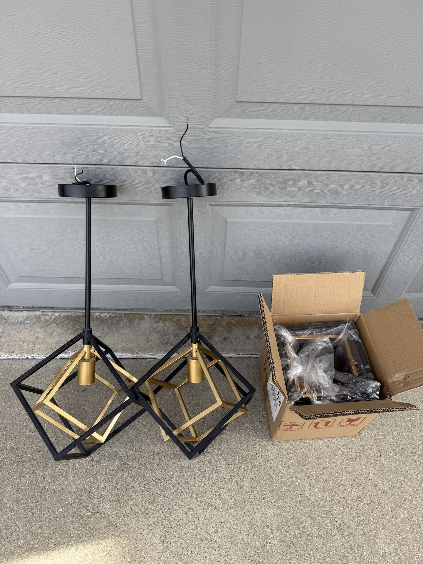 Ceiling Pendant Light 11” 3pack