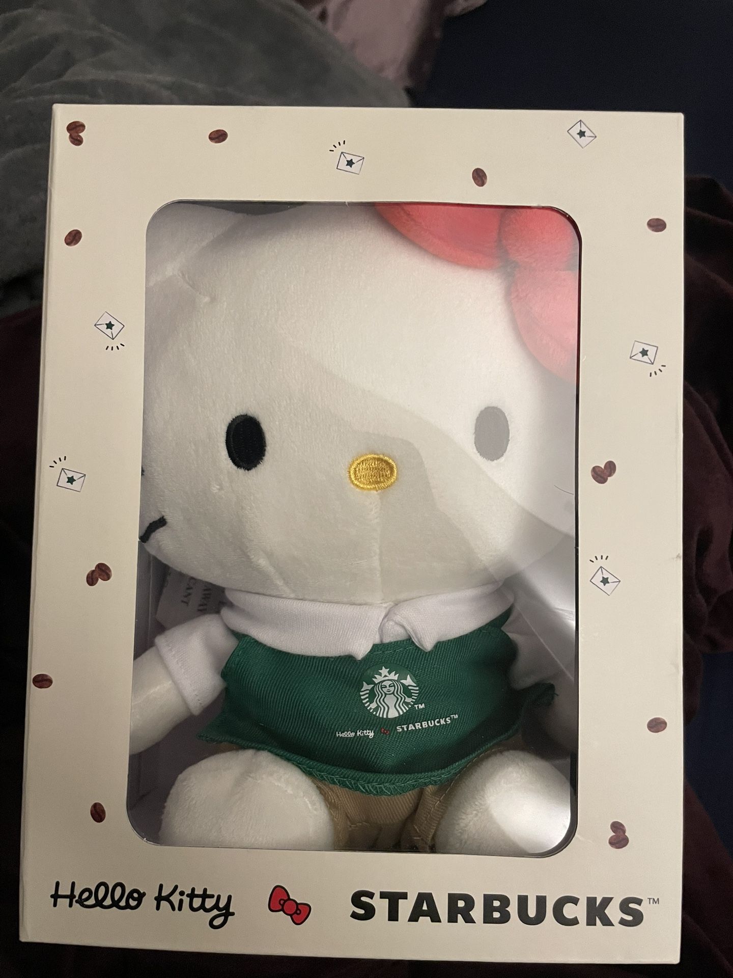 Starbucks x Hello Kitty Plushie