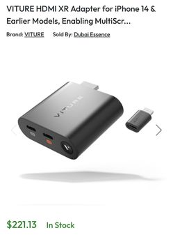 VITURE HDMI XR Adapter for iPhone