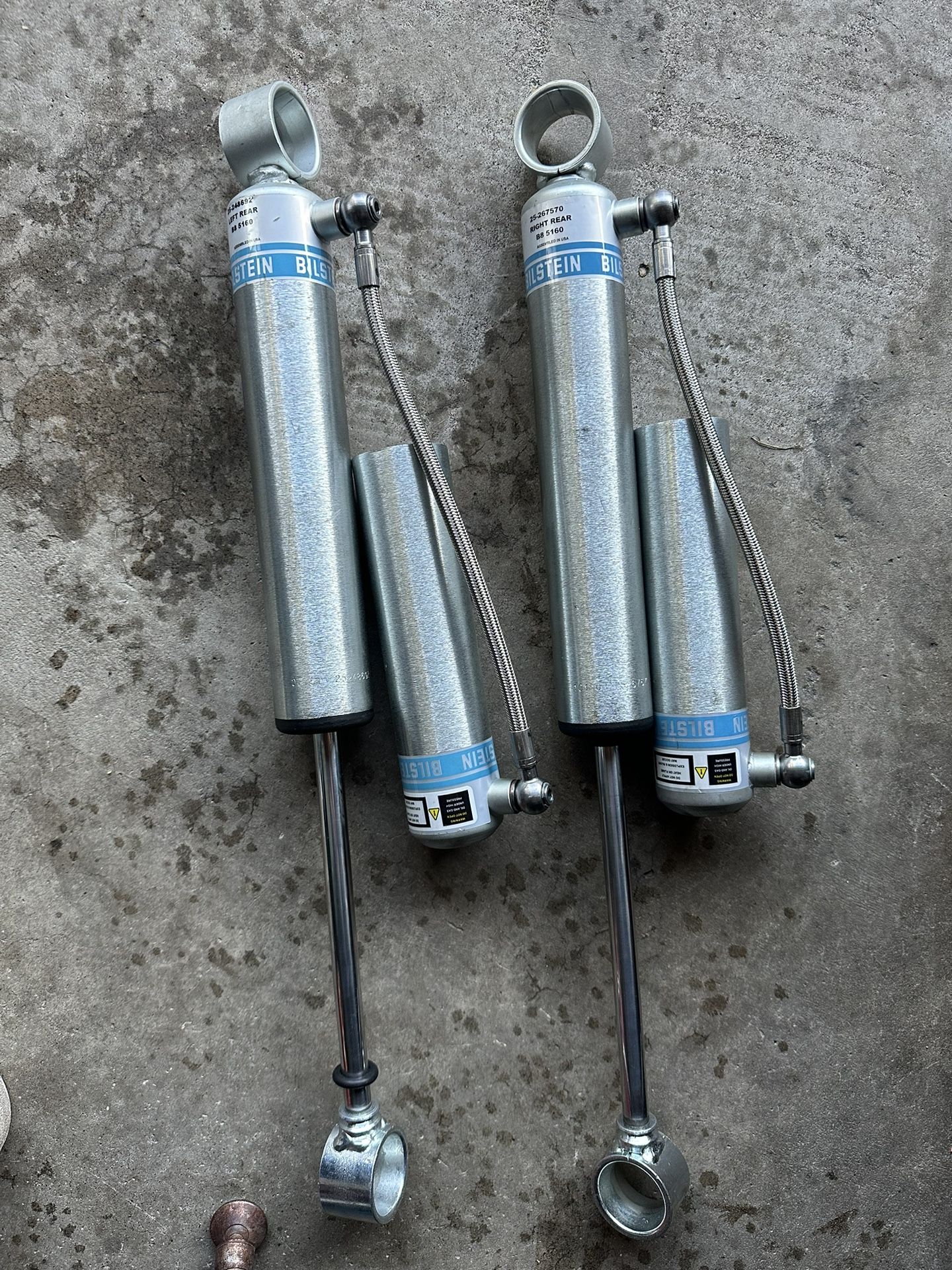 Bilstein 5160 Rear Shocks