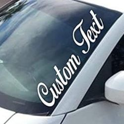 Custom Decal - STICKER