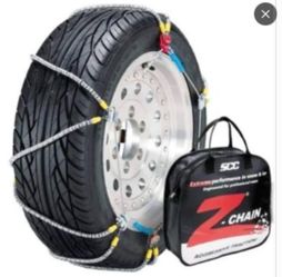 SCC Z-Chain Extreme Performance Winter Traction Cables – Size Z-583