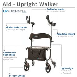 Up walker, light aid Upright Walker