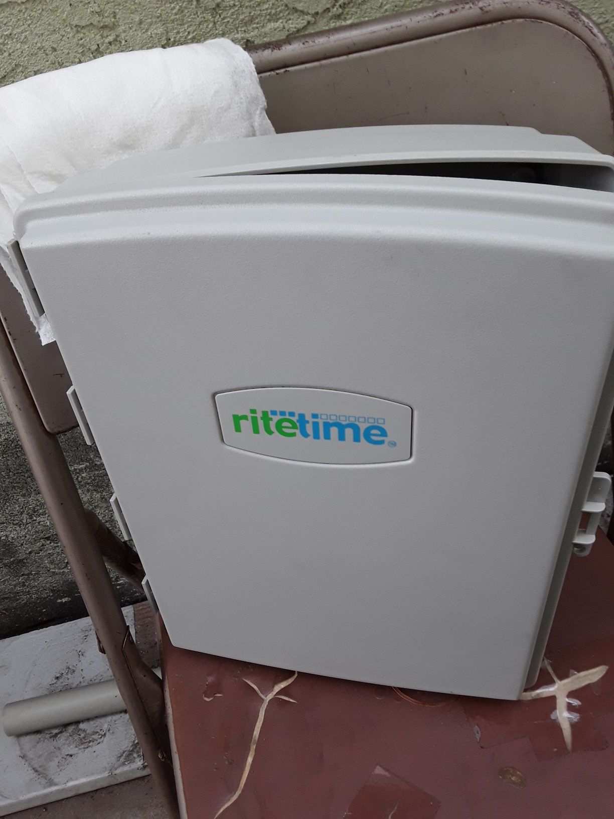 Sprinkler timer box only