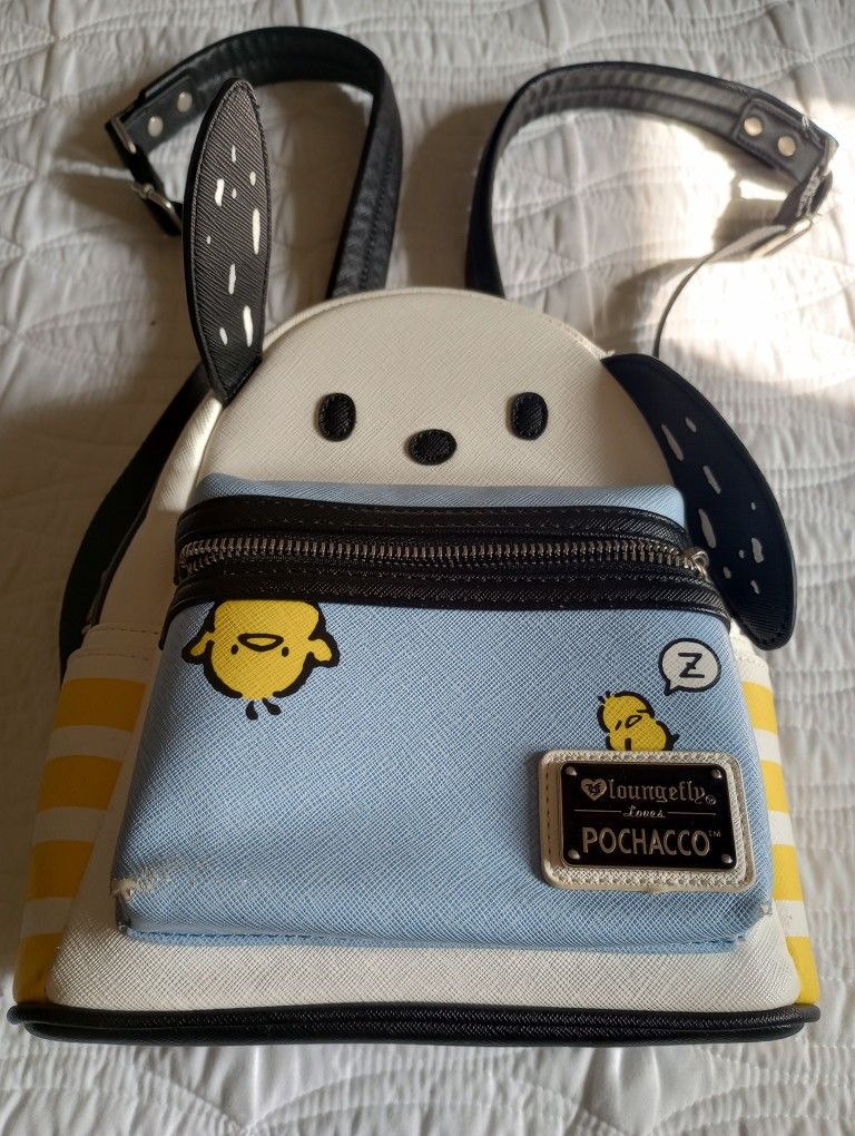 Rare Loungefly Sanrio Pochacco Backpack.
