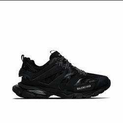 Balenciaga Track Runners Triple Black | Size 41