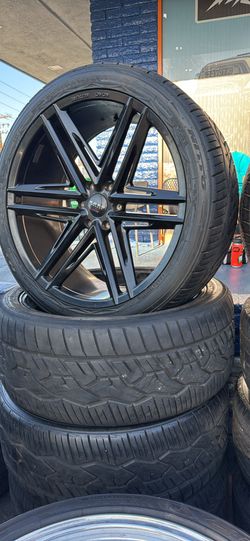 WHEELS GIOVANNA 24x10 CHEVY TAHOE YUKON DENALI GMC