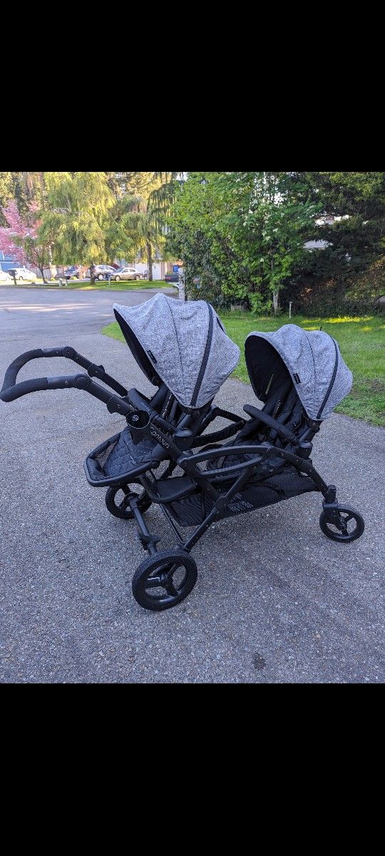 Double Stroller (Contours Elite V2)