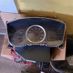 Corolla Instrument Cluster