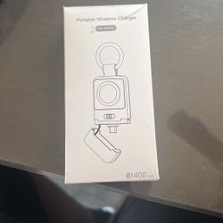 Portable Wireless Charger For Watch 