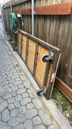 3x 10 easy rolling shop cart