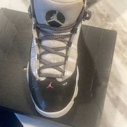 Jordan 6 Rings Red Stardust 