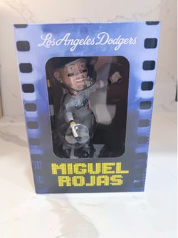 Miguel Rojas 2026 Bobblehead Game 7 Home Run Los Angeles Dodgers SGA