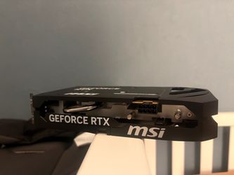 MSI 5060 8GB GPU