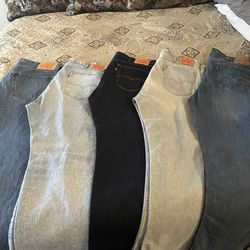 Big And Tall Levi’s Men Jeans 