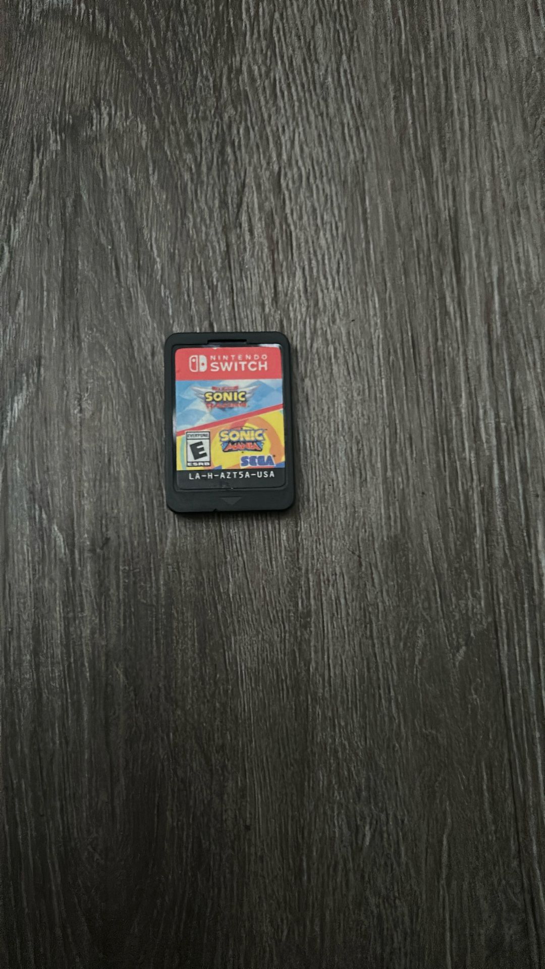 Team sonic racing plus sonic mania