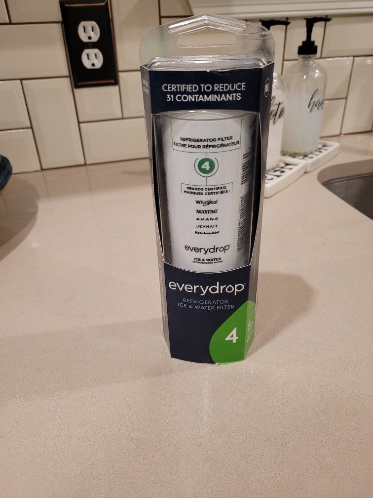 Everydrop Refrigerator Ice And Water Filter #4