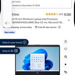 Brand New Hp Windows Laptop 
