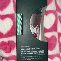Starbucks Reusable Cold Cups 