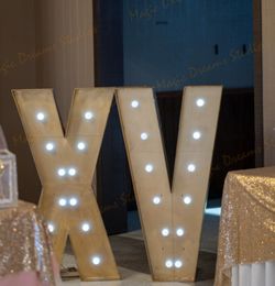 XV quince Letters