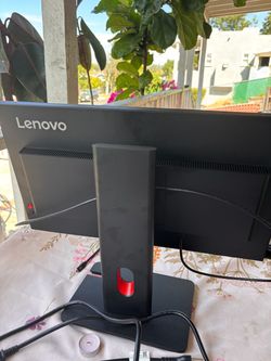 Lenovo ThinkVision T24D-40 Monitor + Logitech Wireless Keyboard & Mouse – Like New – $240 OBO