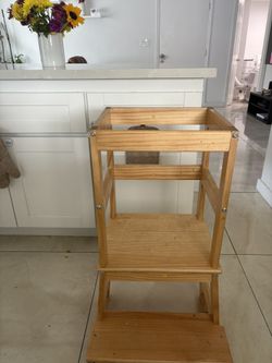 Toddler Helper Stool