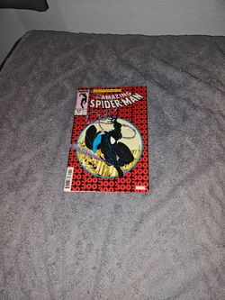 the Amazing Spider-Man comic