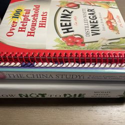 A Set Of Three Books